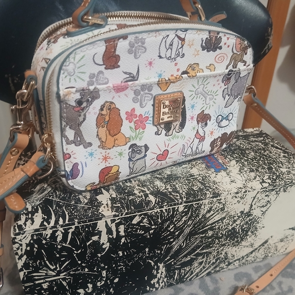 Dooney & Bourke Handbags - Dooney & Bourke Disney Print Crossbody Bag - Multicolor